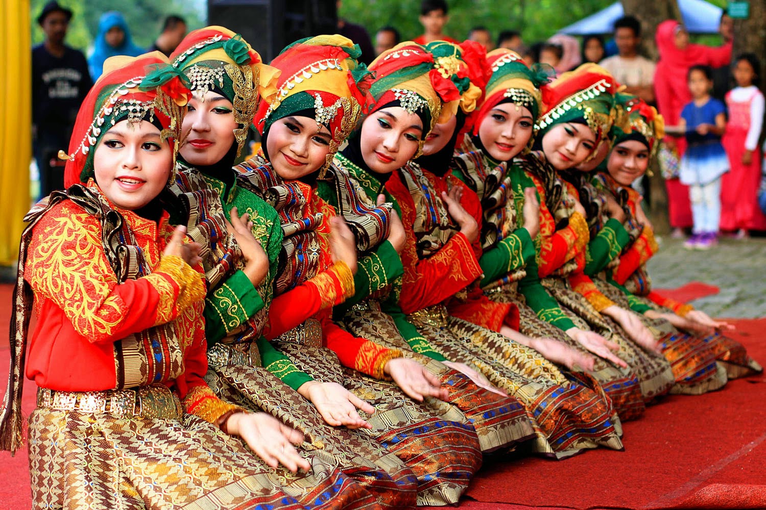 Sejarah Tari Saman Aceh