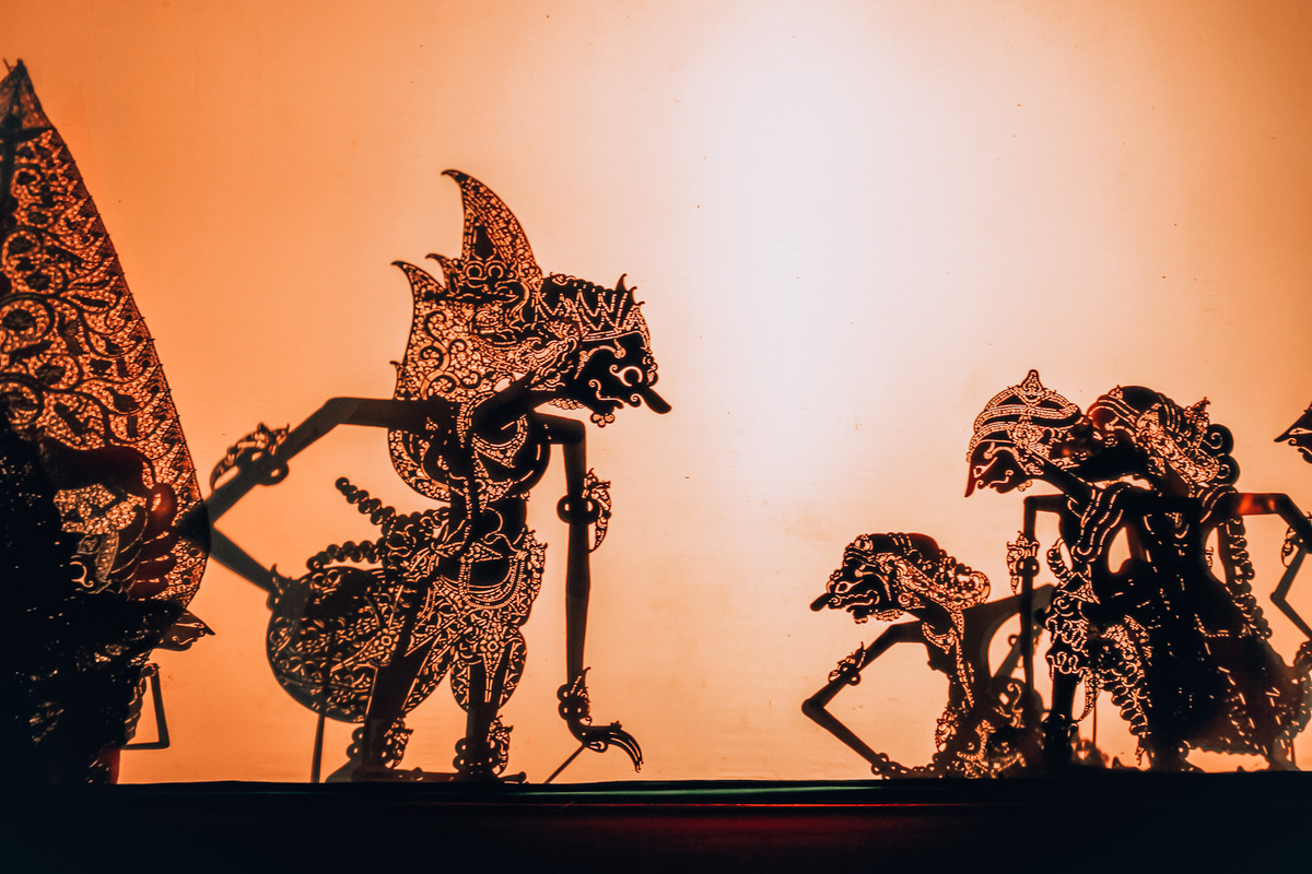 Seni Wayang Kulit Jawa