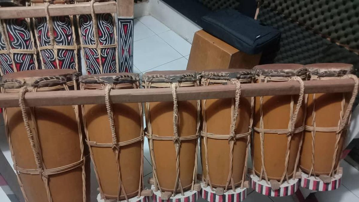 Alat Musik Batak Gondang