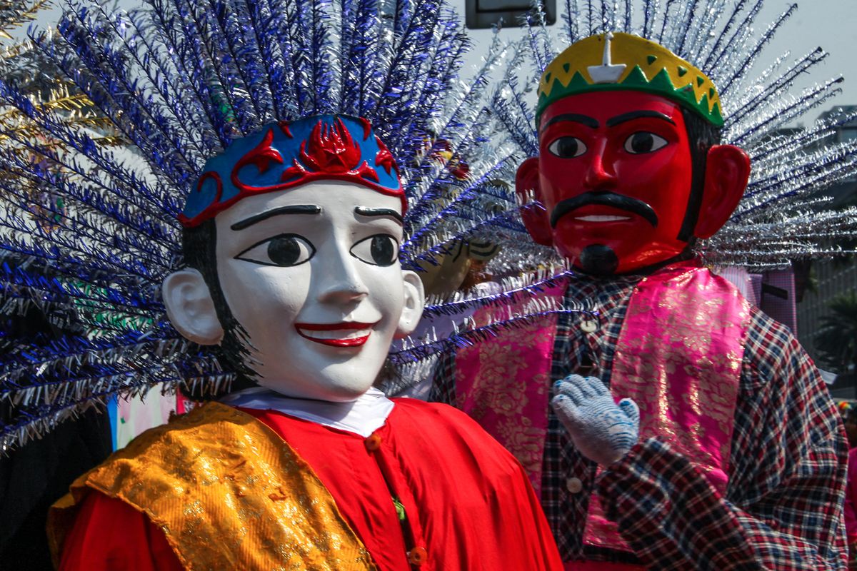 Asal Usul Ondel-Ondel Betawi