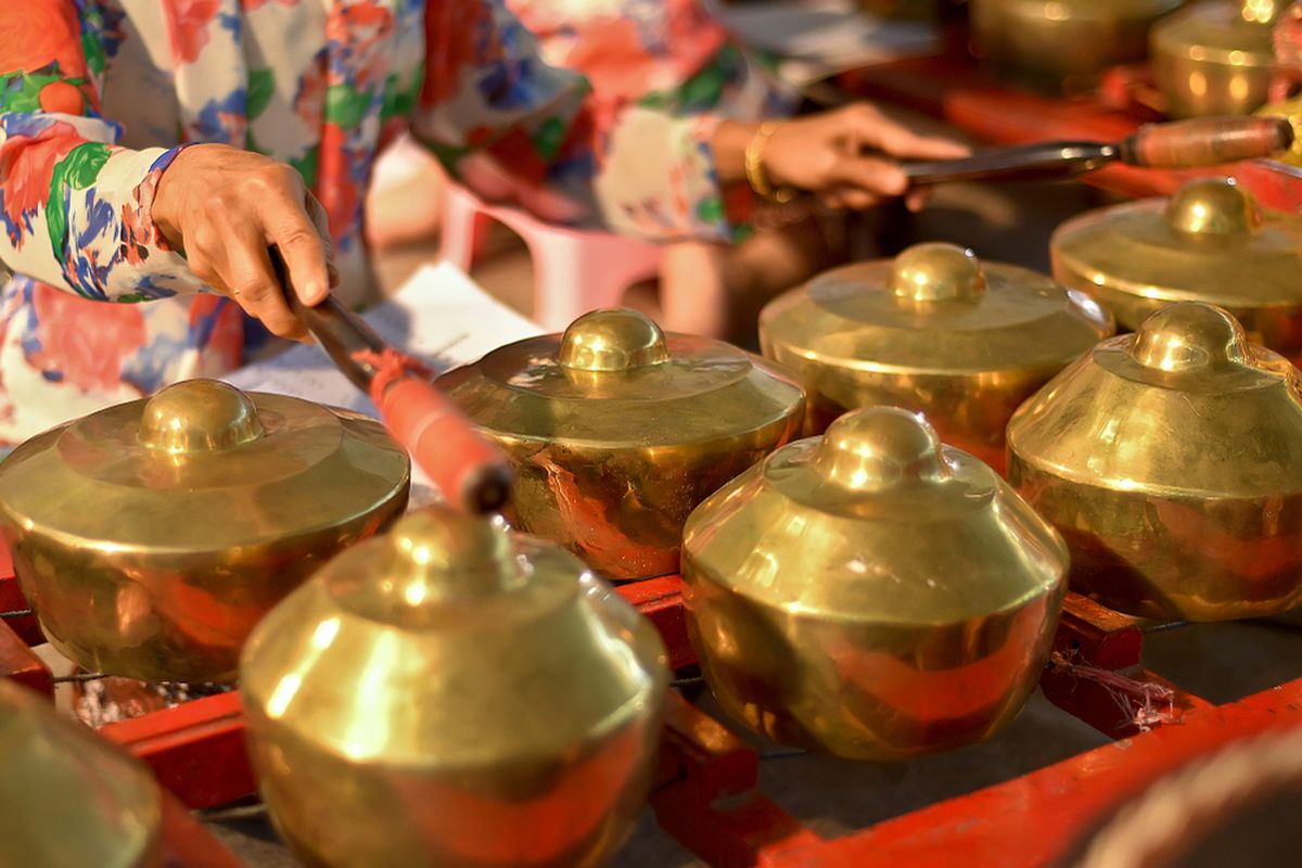 Gamelan Jogja dan Solo