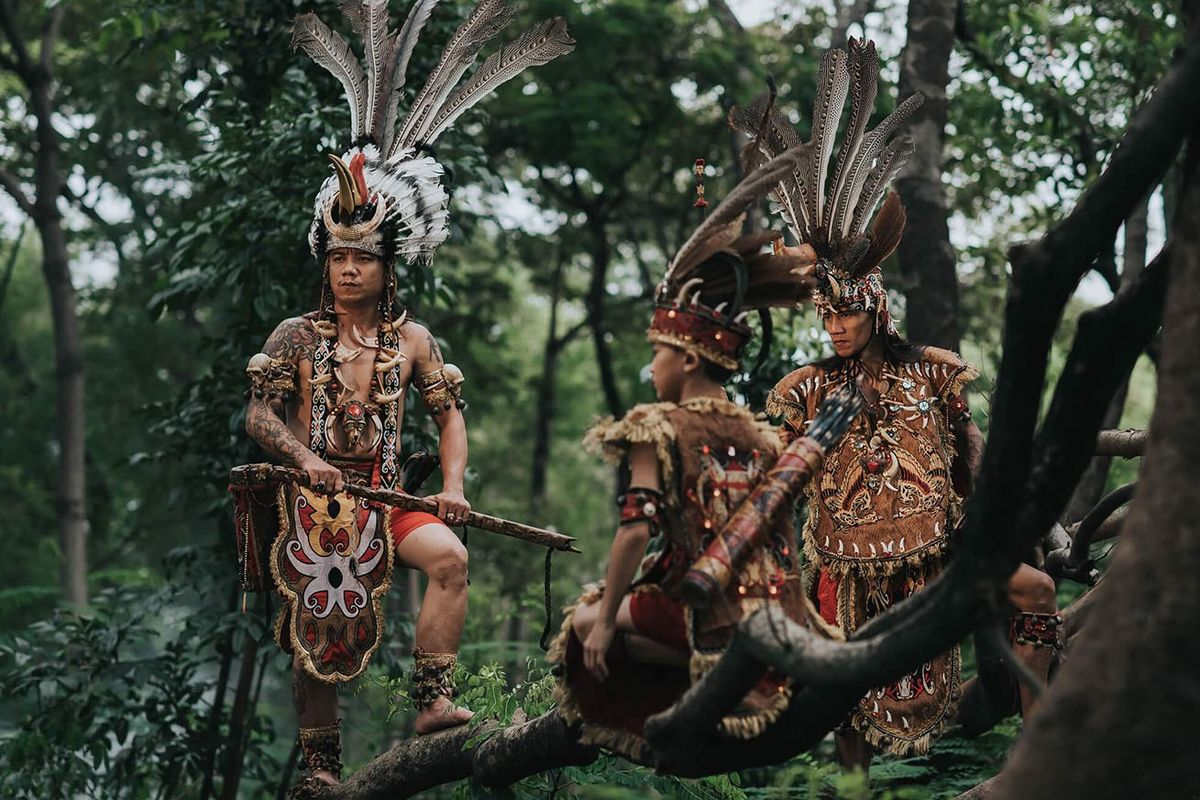 Tato Tradisional Dayak