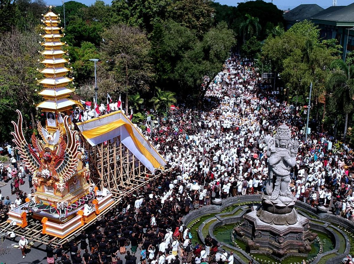 Upacara Bali Ngaben
