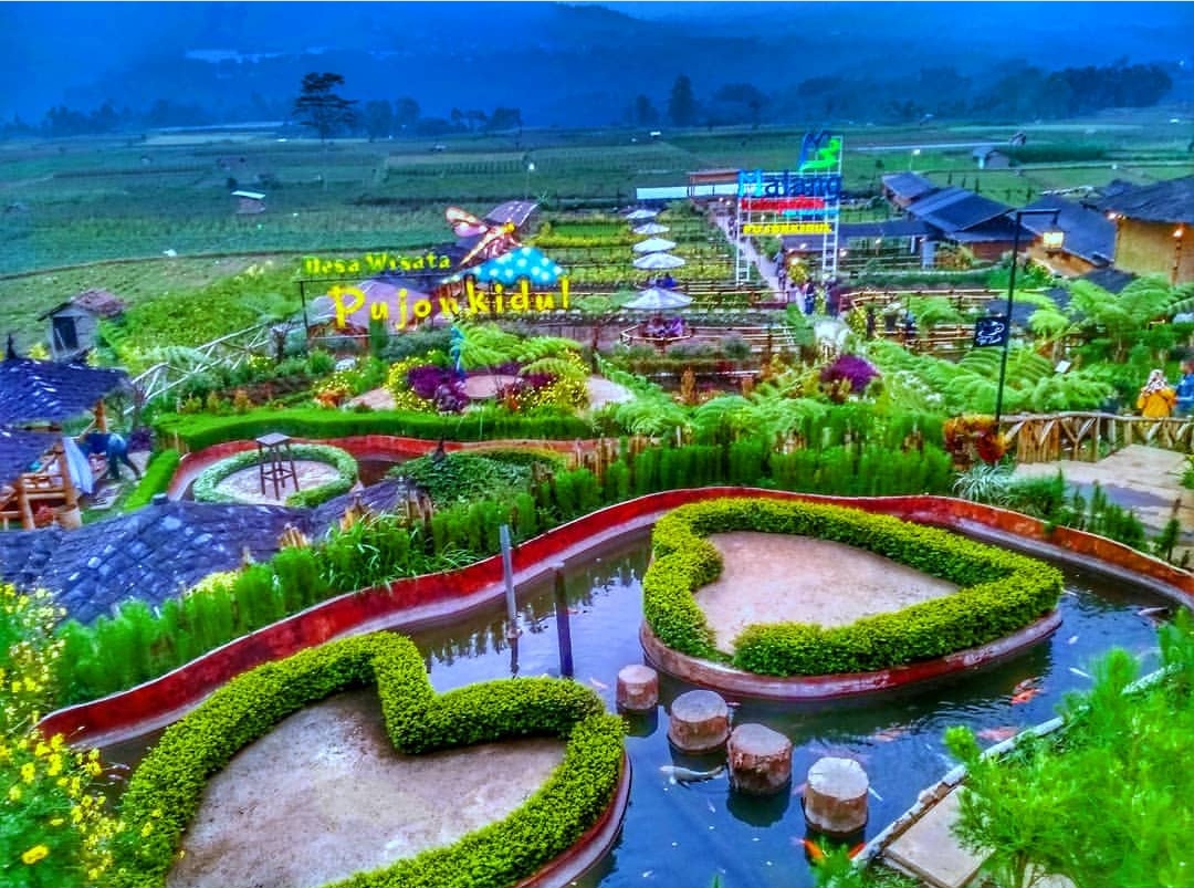 desa wisata Pujon Kidul