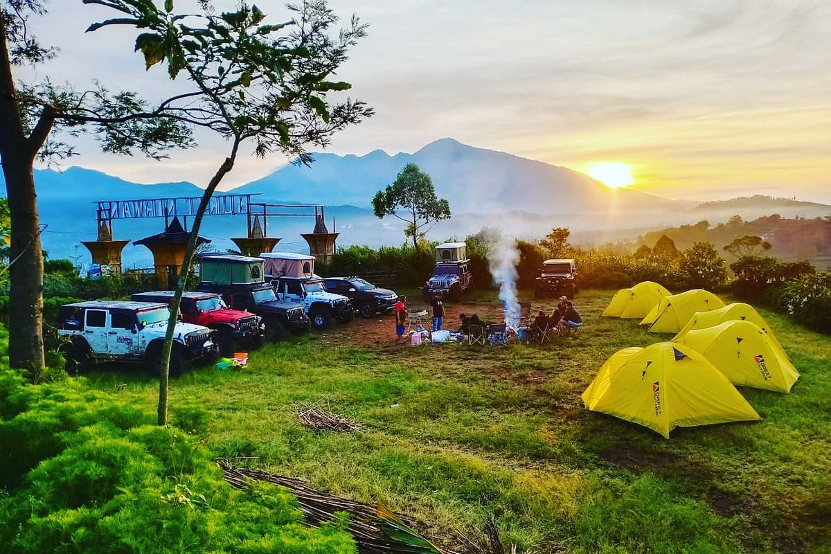 wisata camping Malang